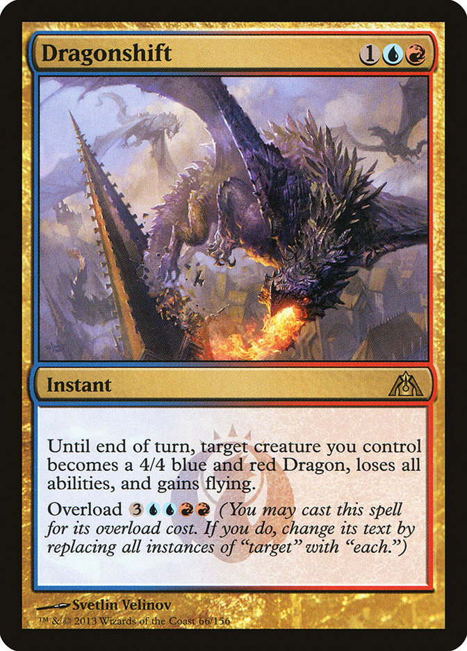 Dragonshift 66/156 (Dragon's Maze)  - Foil | Good Games Morley