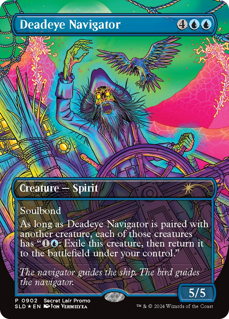 Deadeye Navigator [Secret Lair Drop Series] | Good Games Morley