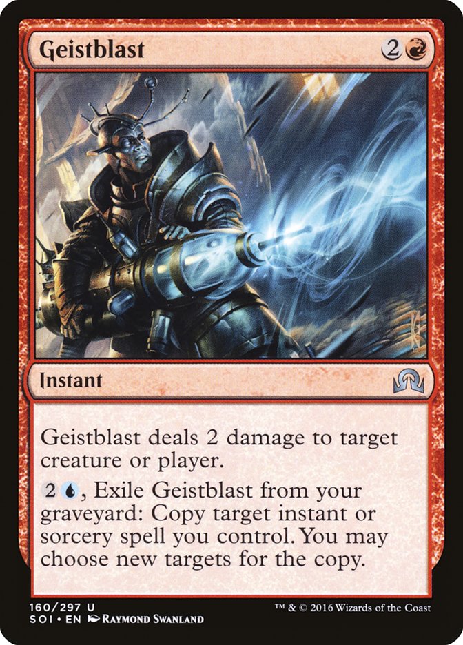 Geistblast 160/297 (Shadows over Innistrad)  | Good Games Morley