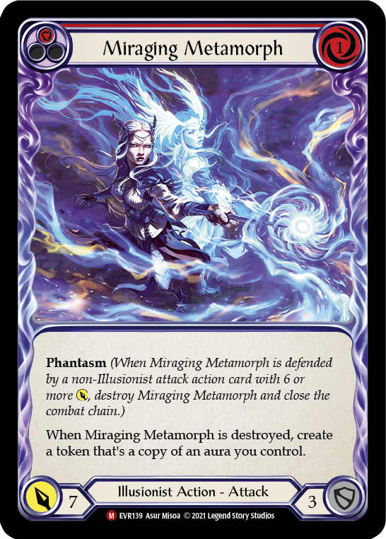 Miraging Metamorph [EVR139] (Everfest)  1st Edition Normal | Good Games Morley
