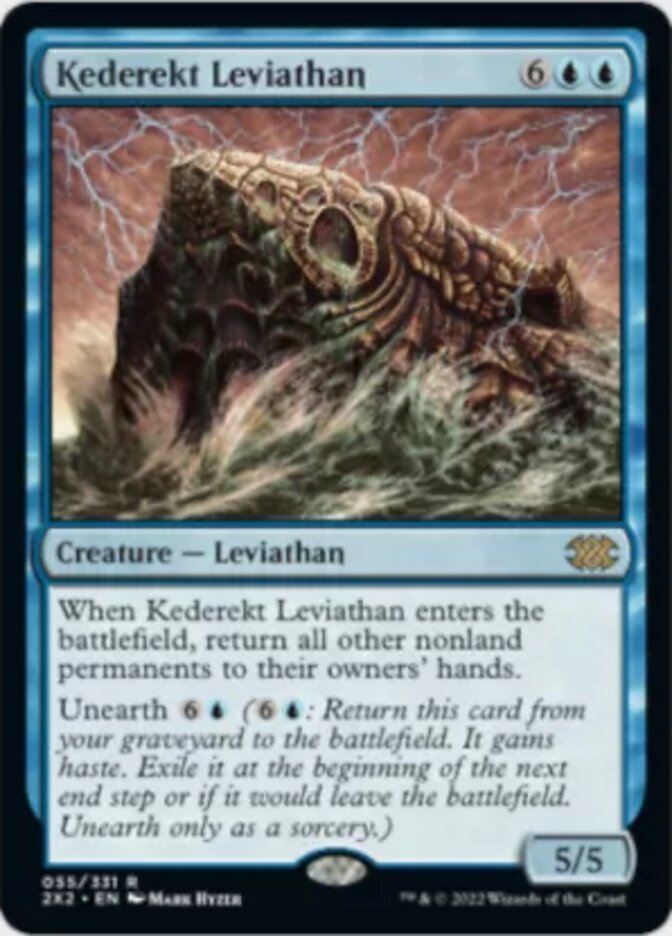 Kederekt Leviathan [Double Masters 2022] | Good Games Morley