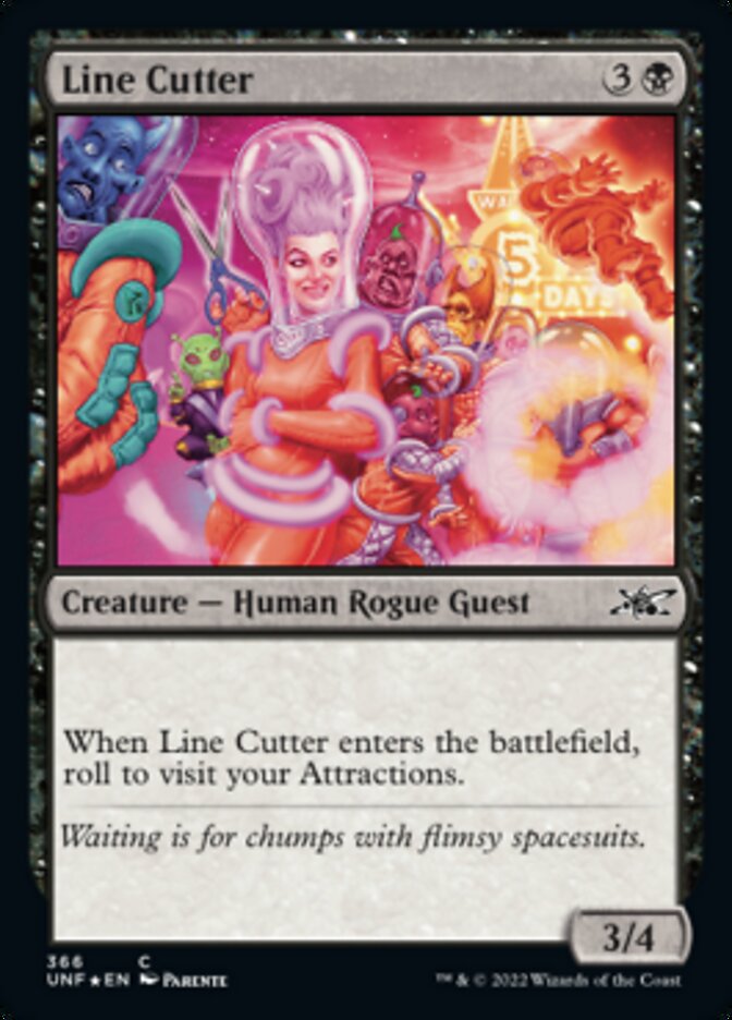 Line Cutter (Galaxy Foil) [Unfinity] | Good Games Morley