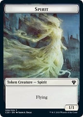 Spirit // Insect (013) Double-Sided Token [Commander 2020 Tokens] | Good Games Morley