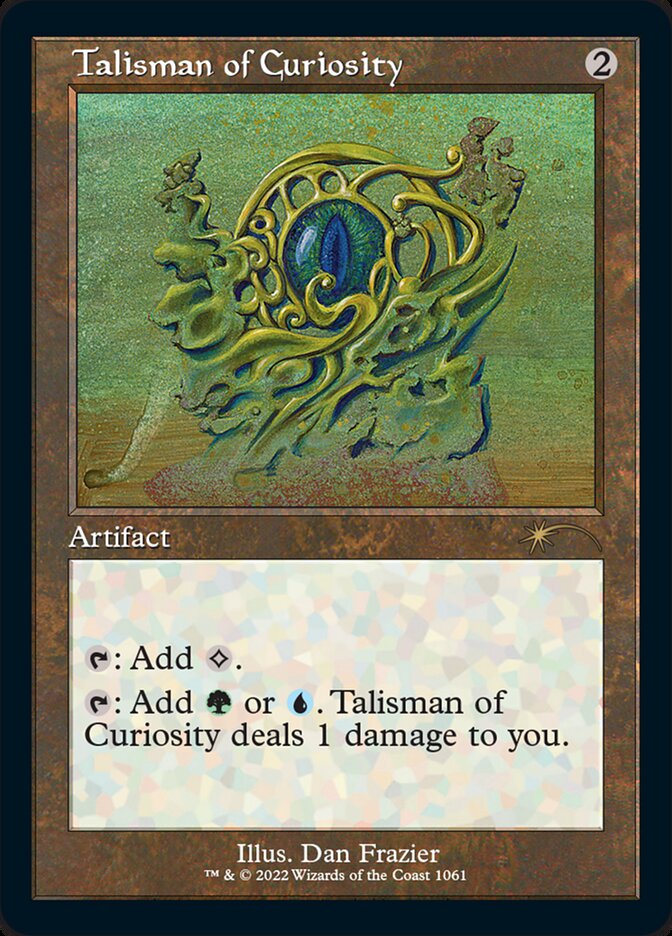 Talisman of Curiosity [Secret Lair Drop Series] | Good Games Morley