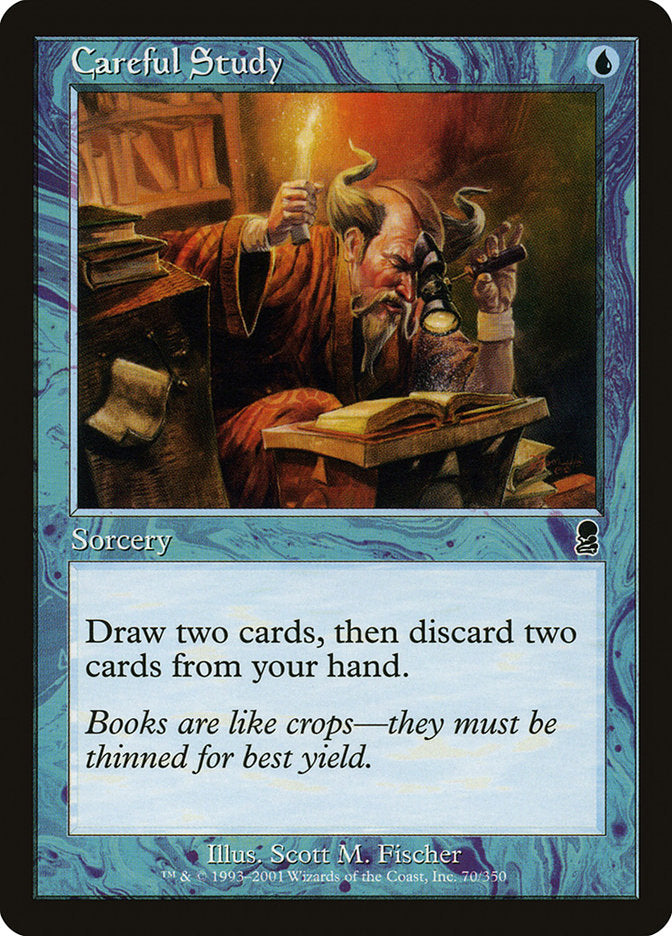 Careful Study 70/350 (Odyssey)  - Foil | Good Games Morley