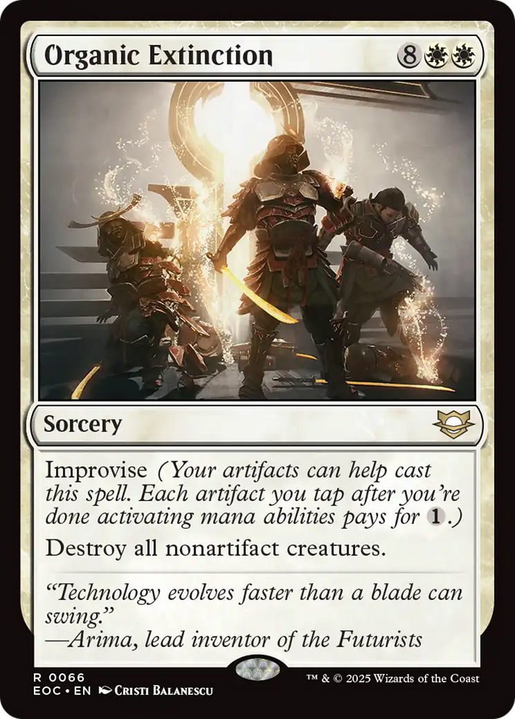 Organic Extinction [Edge of Eternities Commander] | Good Games Morley