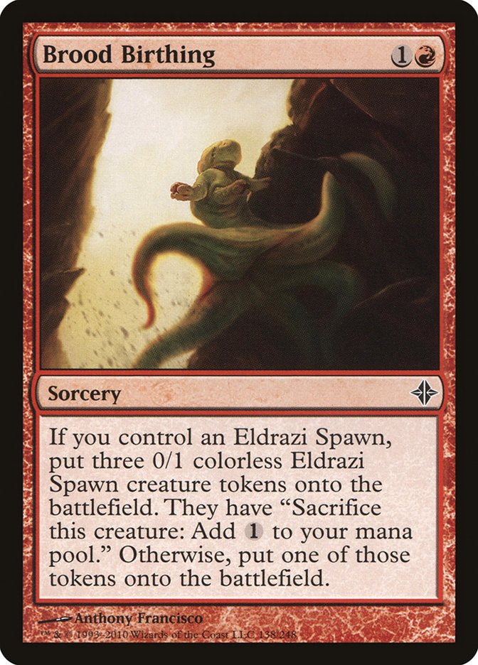 Brood Birthing 138/248 (Rise of the Eldrazi)  - Foil | Good Games Morley