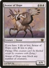 Avatar of Hope (Oversized) [Eighth Edition Box Topper] | Good Games Morley
