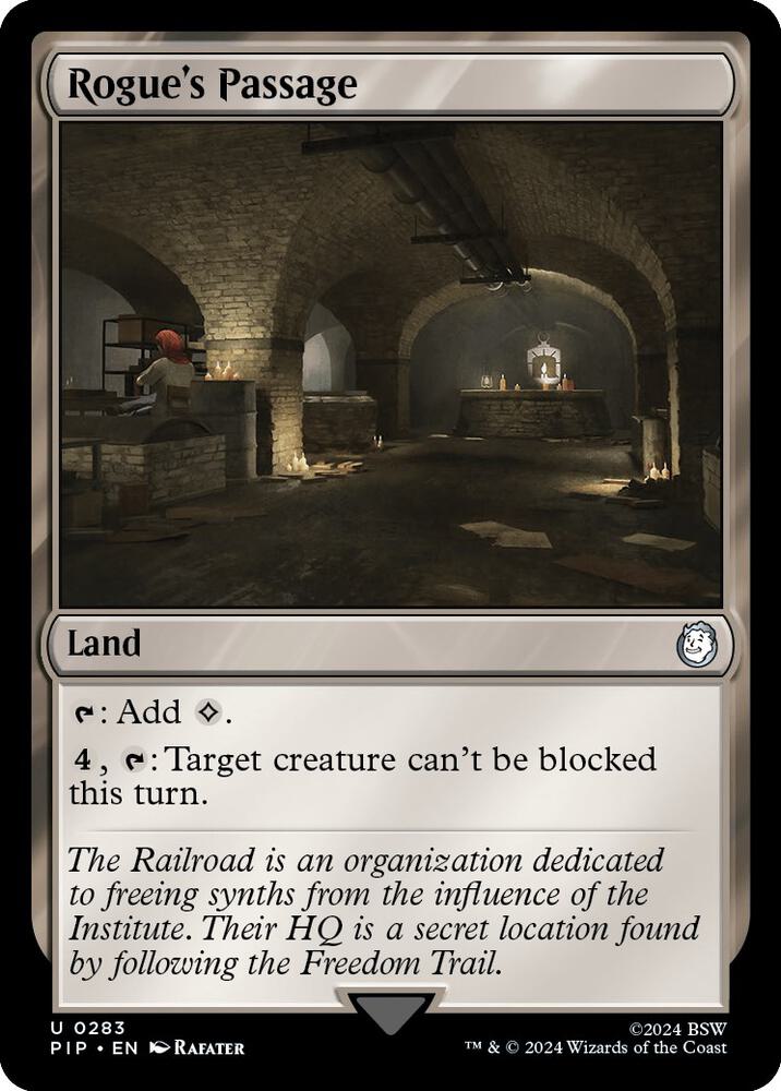 Rogue's Passage 283 (Universes Beyond: Fallout)  | Good Games Morley
