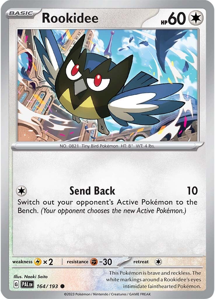 Rookidee (164/193) [Scarlet & Violet: Paldea Evolved] | Good Games Morley