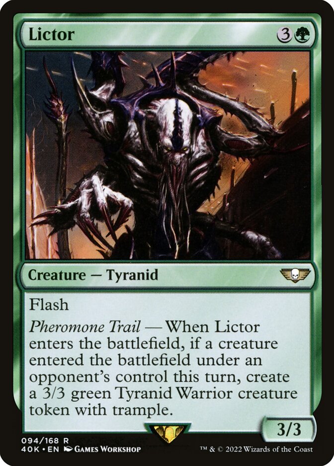 Lictor 94/617 (Universes Beyond: Warhammer 40,000)  | Good Games Morley