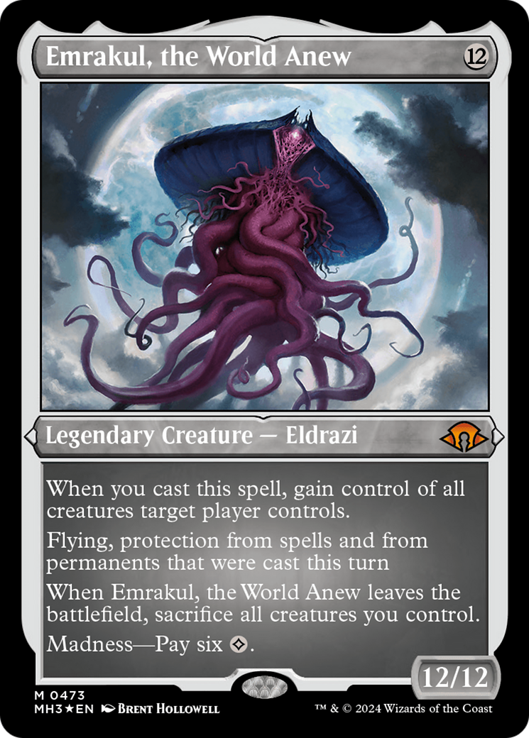Emrakul, the World Anew (Foil Etched) [Modern Horizons 3] | Good Games Morley