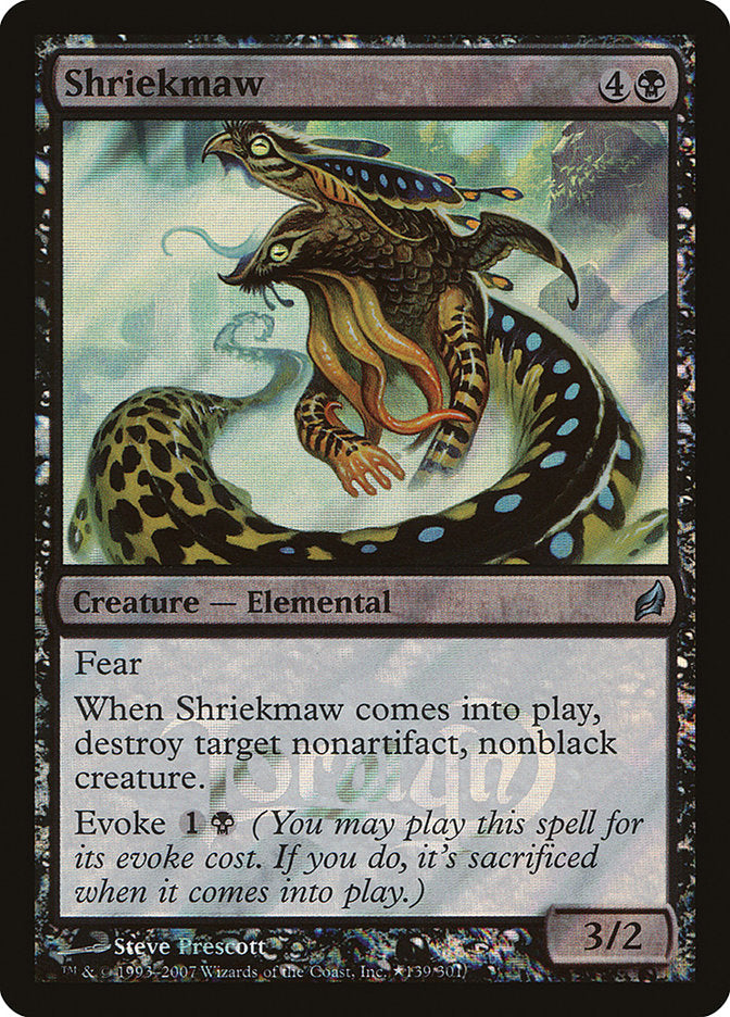 Shriekmaw [Lorwyn Promos] | Good Games Morley