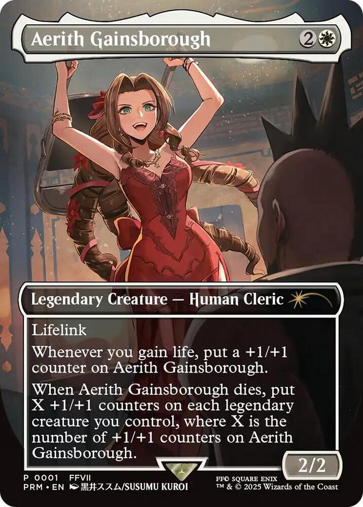 Aerith Gainsborough 1 (Pro Tour Promos)  | Good Games Morley