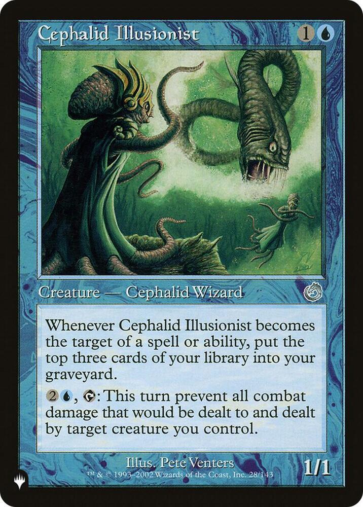 Cephalid Illusionist TOR-28/5075 (The List Reprints)  | Good Games Morley