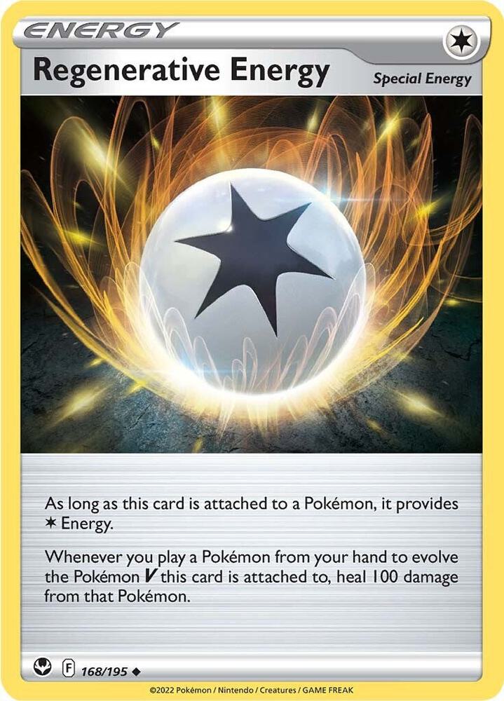 Regenerative Energy 168/195 (SWSH12: Silver Tempest)  | Good Games Morley