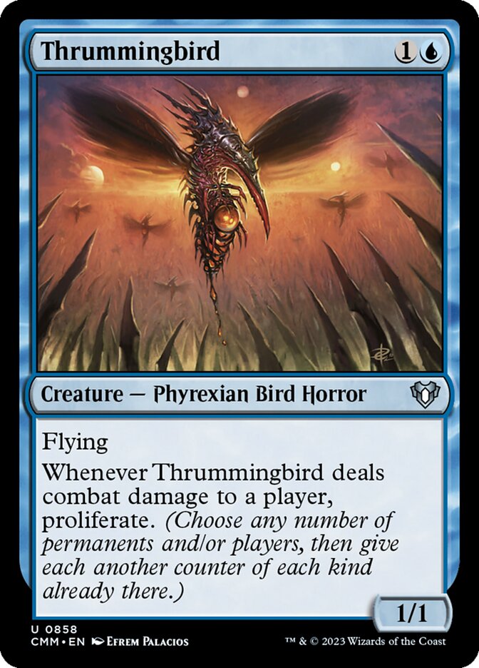Thrummingbird 858/451 (Commander Masters)  | Good Games Morley
