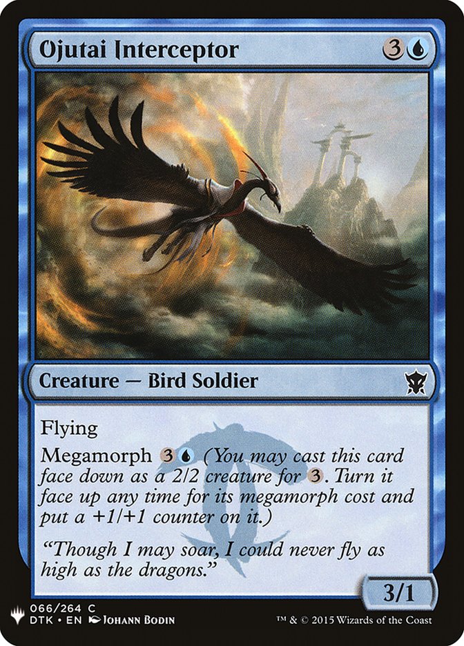 Ojutai Interceptor [Mystery Booster] | Good Games Morley