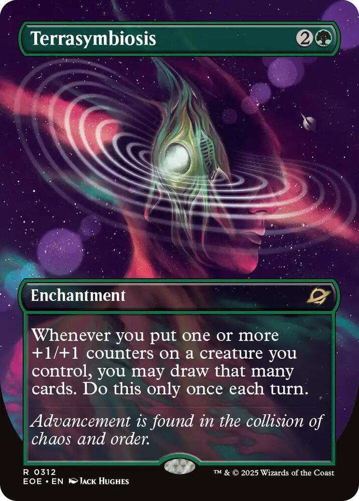 Terrasymbiosis  312/276 (Edge of Eternities)  - Borderless Foil | Good Games Morley