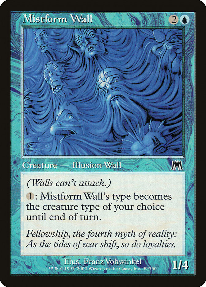 Mistform Wall 99 (Onslaught)  | Good Games Morley