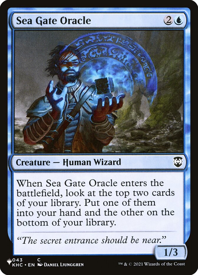 Sea Gate Oracle [The List] | Good Games Morley