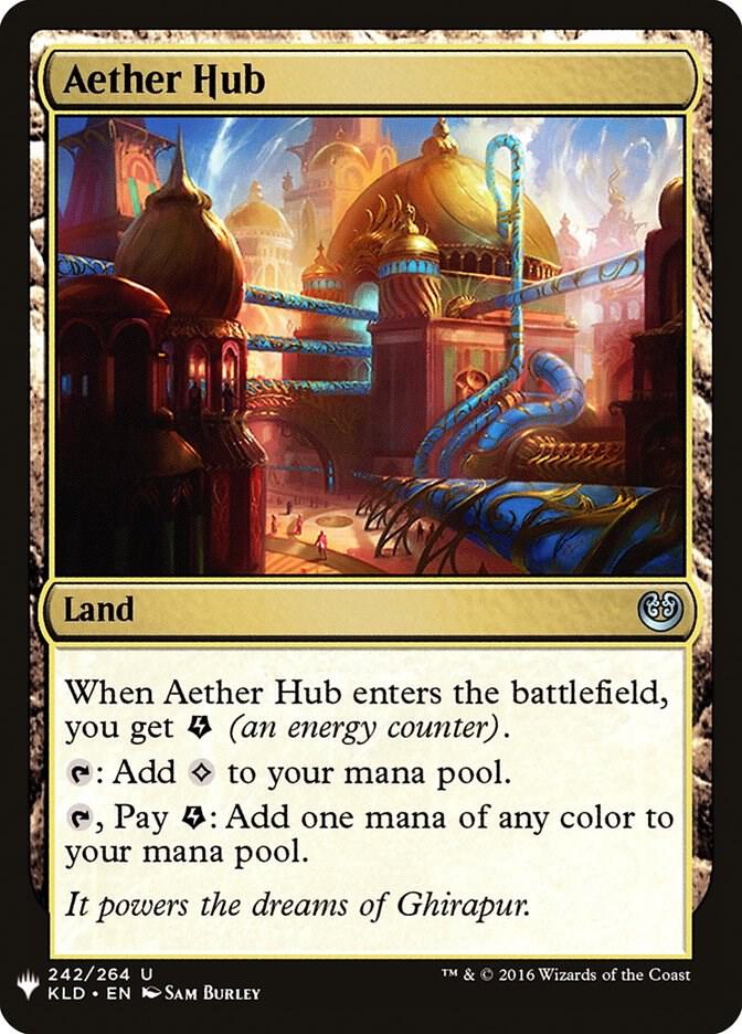 Aether Hub KLD-242/5075 (The List Reprints)  | Good Games Morley