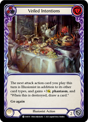 Veiled Intentions (Yellow) [EVR151] (Everfest)  1st Edition Normal | Good Games Morley
