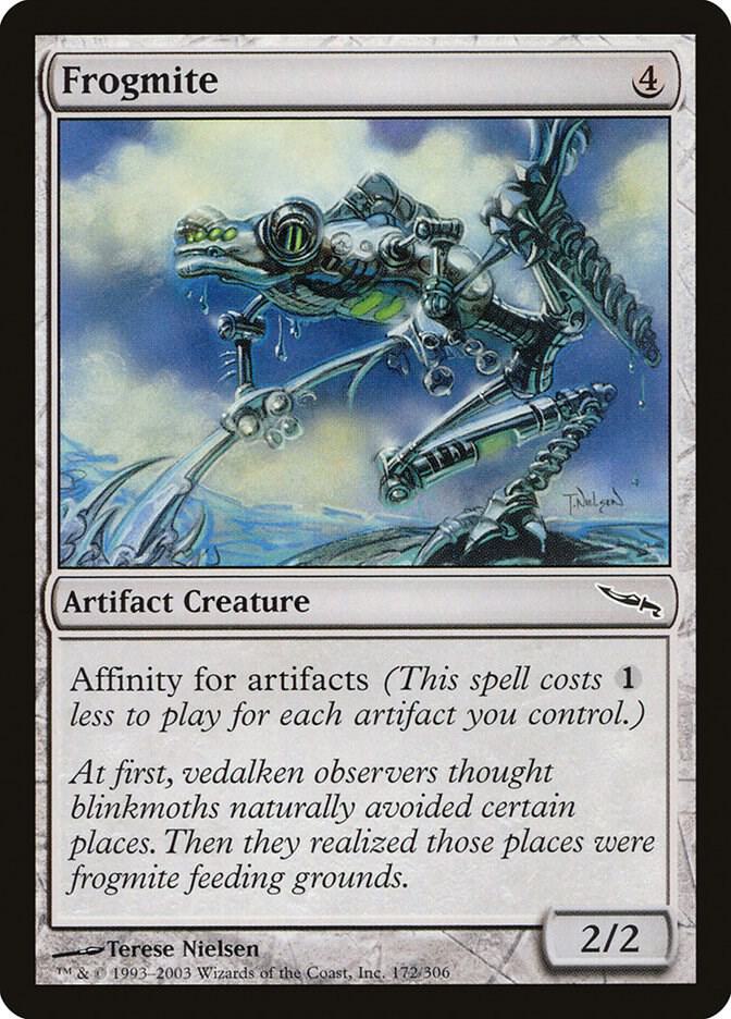 Frogmite 172/306 (Mirrodin)  | Good Games Morley