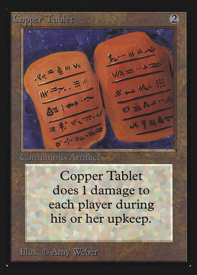 Copper Tablet [International Collectors' Edition] | Good Games Morley