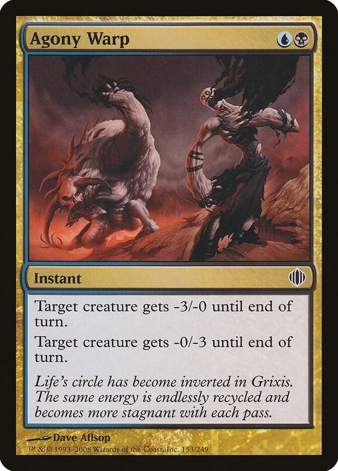 Agony Warp 153/249 (Shards of Alara)  - Foil | Good Games Morley