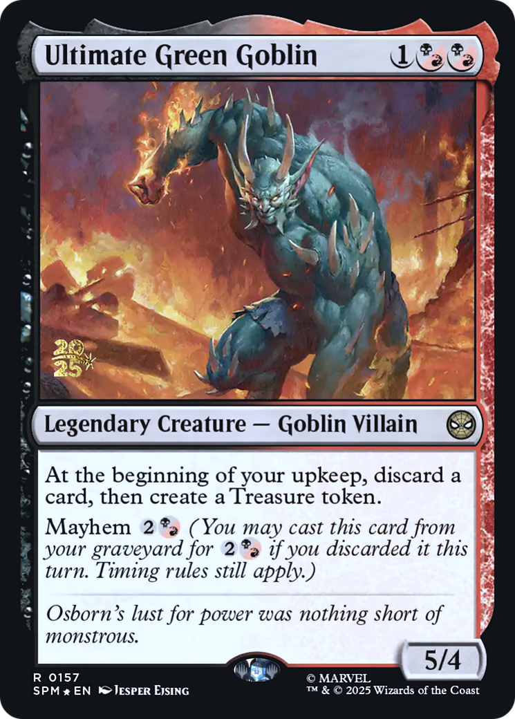 Ultimate Green Goblin [Wizards Play Network 2025] | Good Games Morley