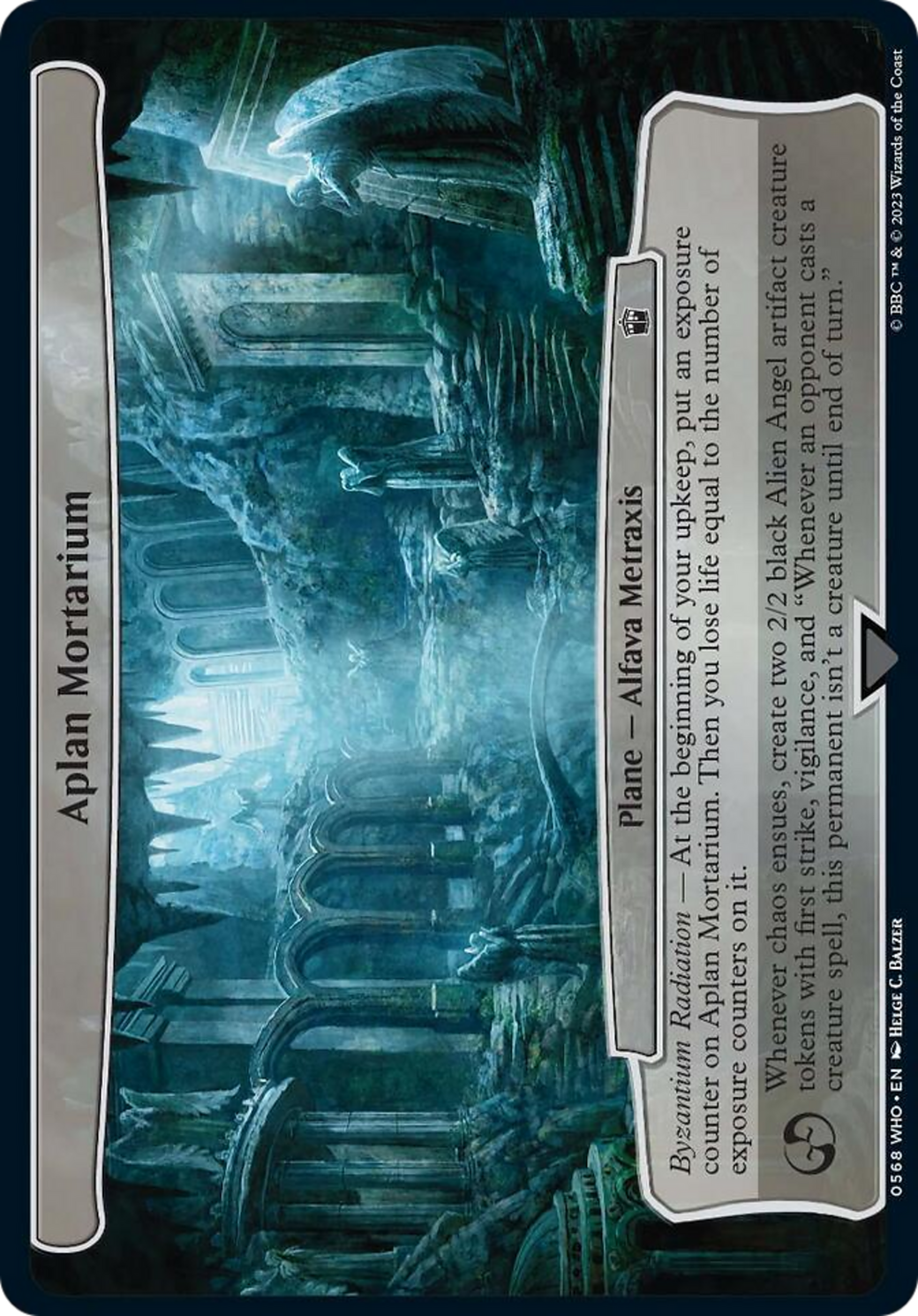 Aplan Mortarium [Doctor Who] | Good Games Morley