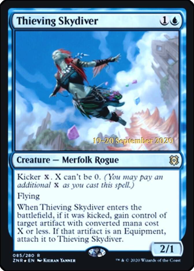 Thieving Skydiver 85s/169 (Prerelease Cards)  - Foil | Good Games Morley