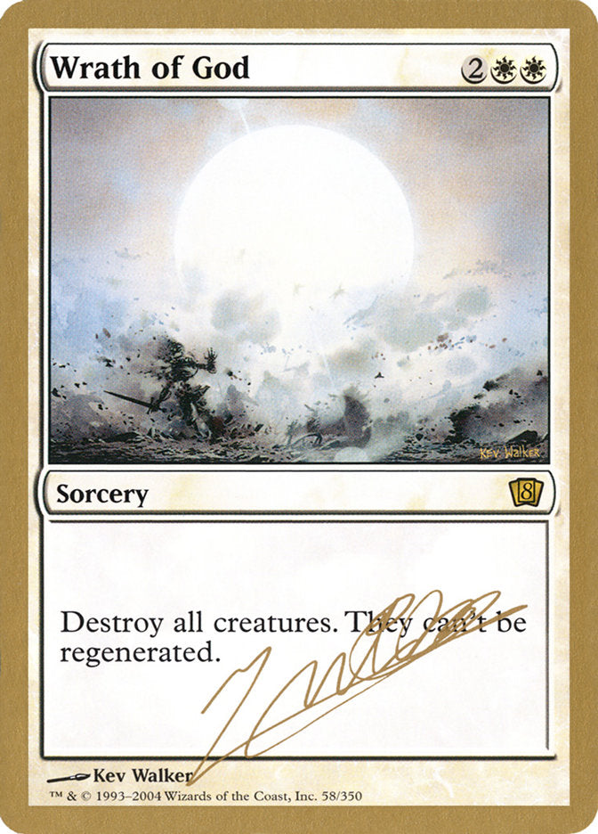 Wrath of God (Julien Nuijten) [World Championship Decks 2004] | Good Games Morley