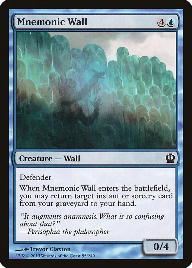 Mnemonic Wall 55/249 (Theros)  | Good Games Morley