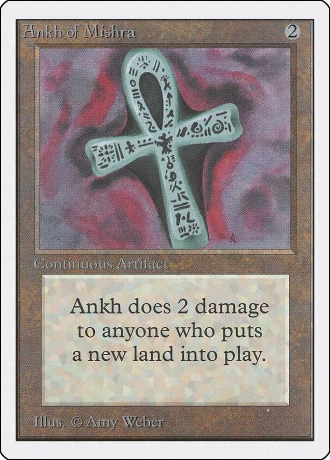 Ankh of Mishra 231/302 (Unlimited Edition)  | Good Games Morley