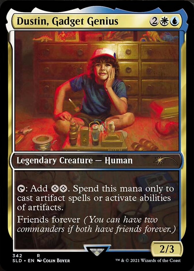 Dustin, Gadget Genius [Secret Lair Drop Series] | Good Games Morley