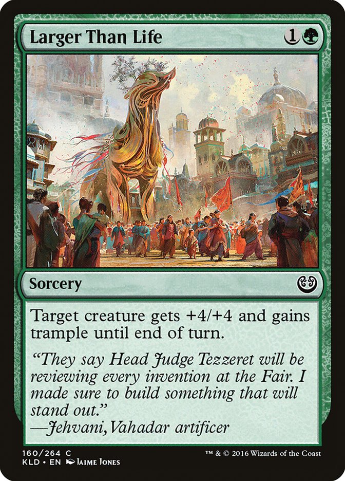 Larger Than Life [Kaladesh] | Good Games Morley