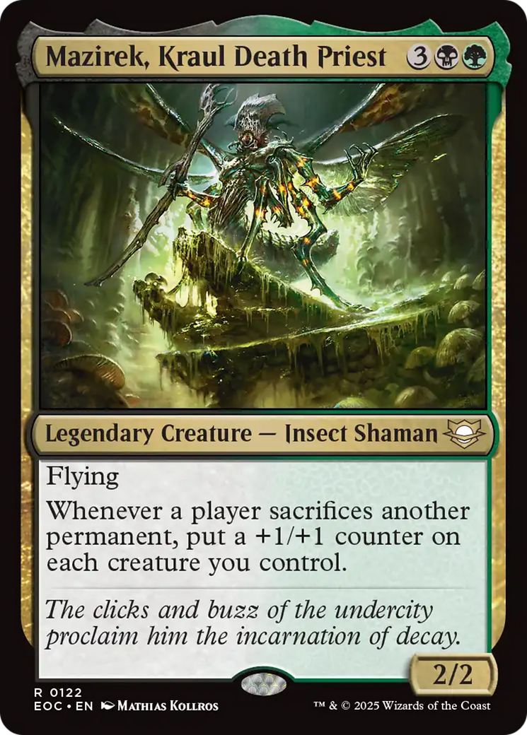 Mazirek, Kraul Death Priest [Edge of Eternities Commander] | Good Games Morley