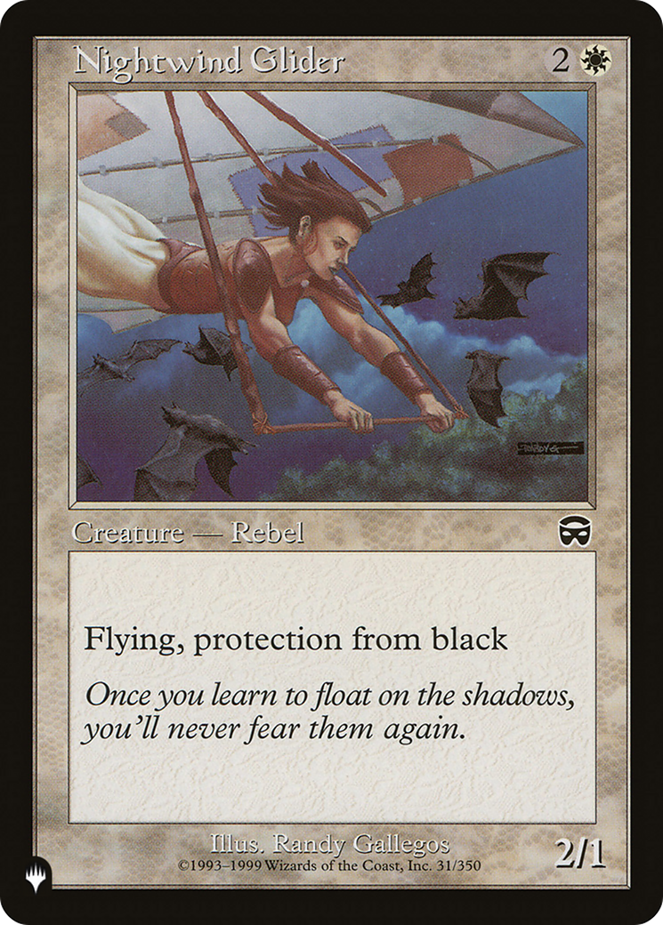 Nightwind Glider [The List] | Good Games Morley