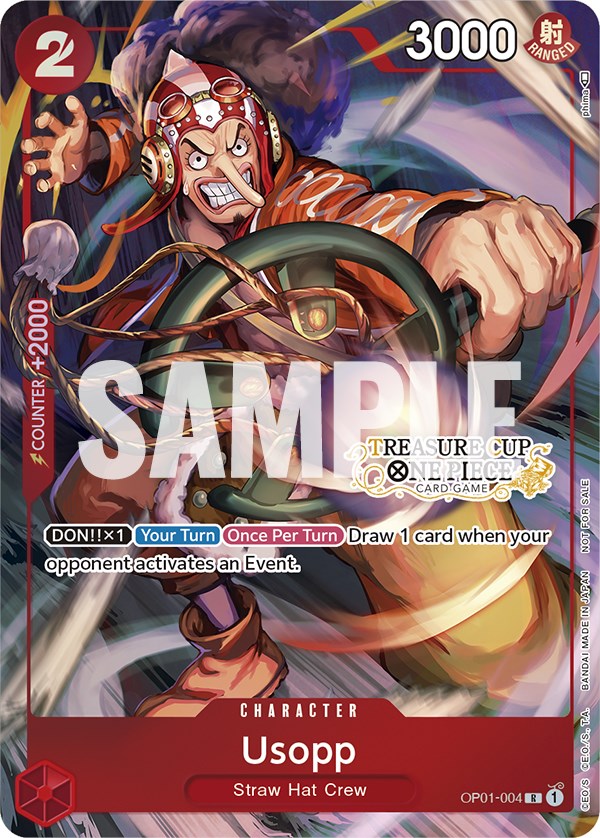 Usopp (Treasure Cup) [One Piece Promotion Cards] | Good Games Morley