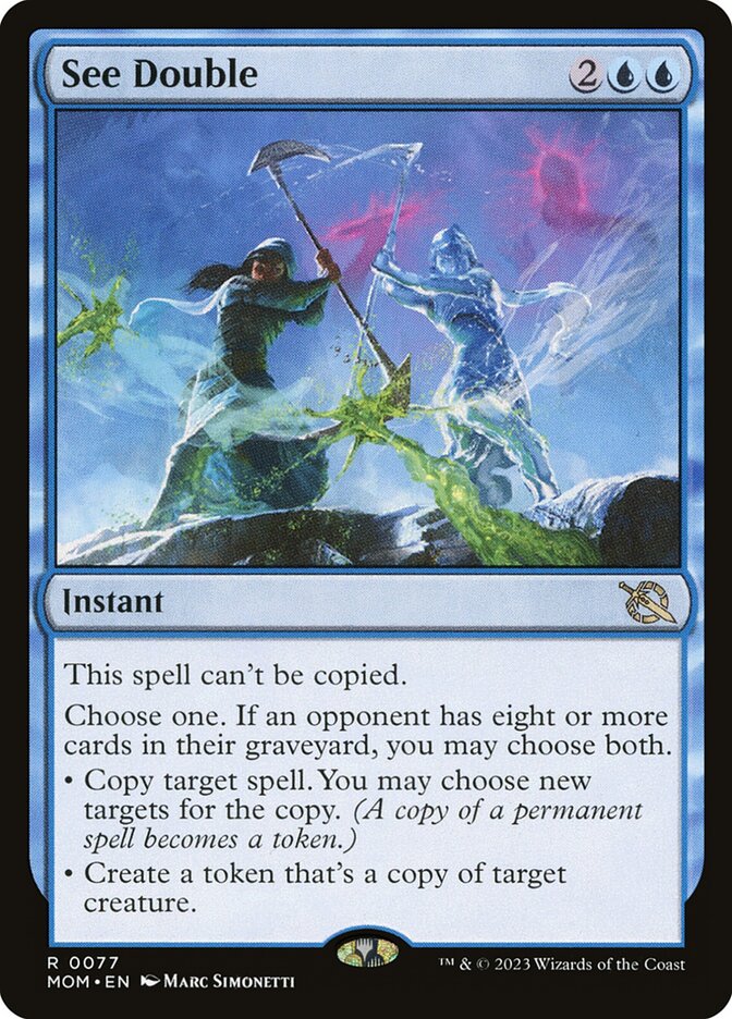 See Double 77 (March of the Machine)  - Foil | Good Games Morley
