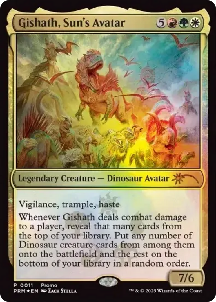 Gishath, Sun's Avatar [Media Promos] | Good Games Morley