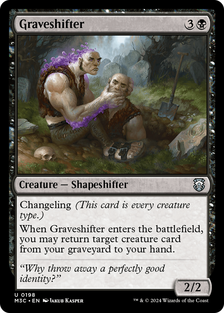 Graveshifter (Ripple Foil) [Modern Horizons 3 Commander] | Good Games Morley