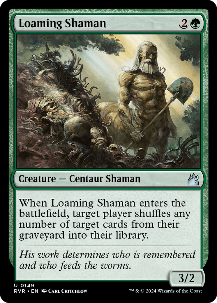 Loaming Shaman [Ravnica Remastered] | Good Games Morley