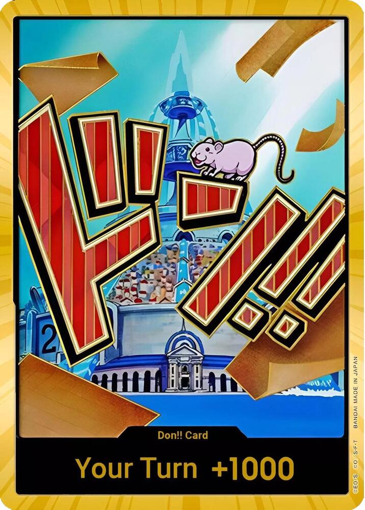 DON!! - Iceberg (Gold)  (Premium Booster -The Best-)  - Foil | Good Games Morley