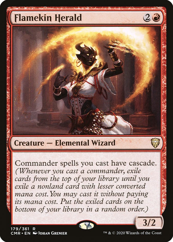 Flamekin Herald 179 (Commander Legends)  | Good Games Morley