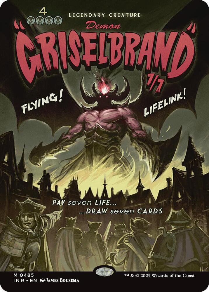 Griselbrand 485 (Innistrad Remastered)  - Showcase Foil | Good Games Morley