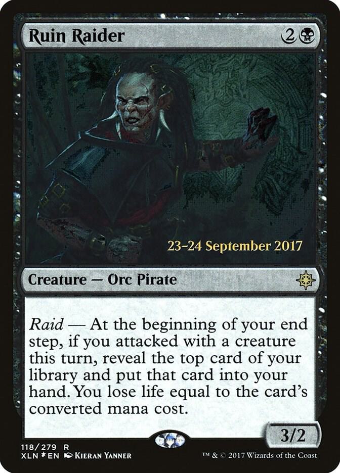 Ruin Raider 118s/120 (Prerelease Cards)  - Foil | Good Games Morley