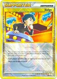 Judge (78/95) [Professor Program Promos] | Good Games Morley